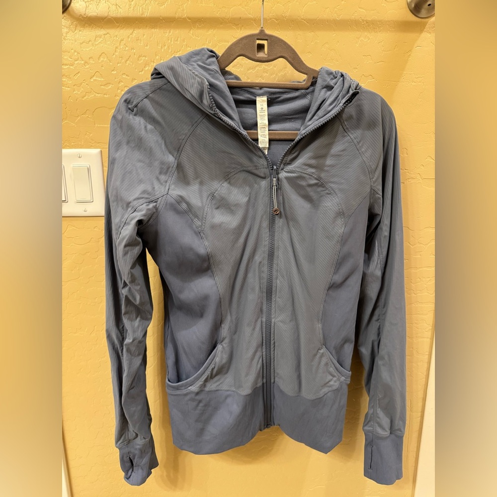 Lululemon Women's In Flux Hooded Jacket Reversible